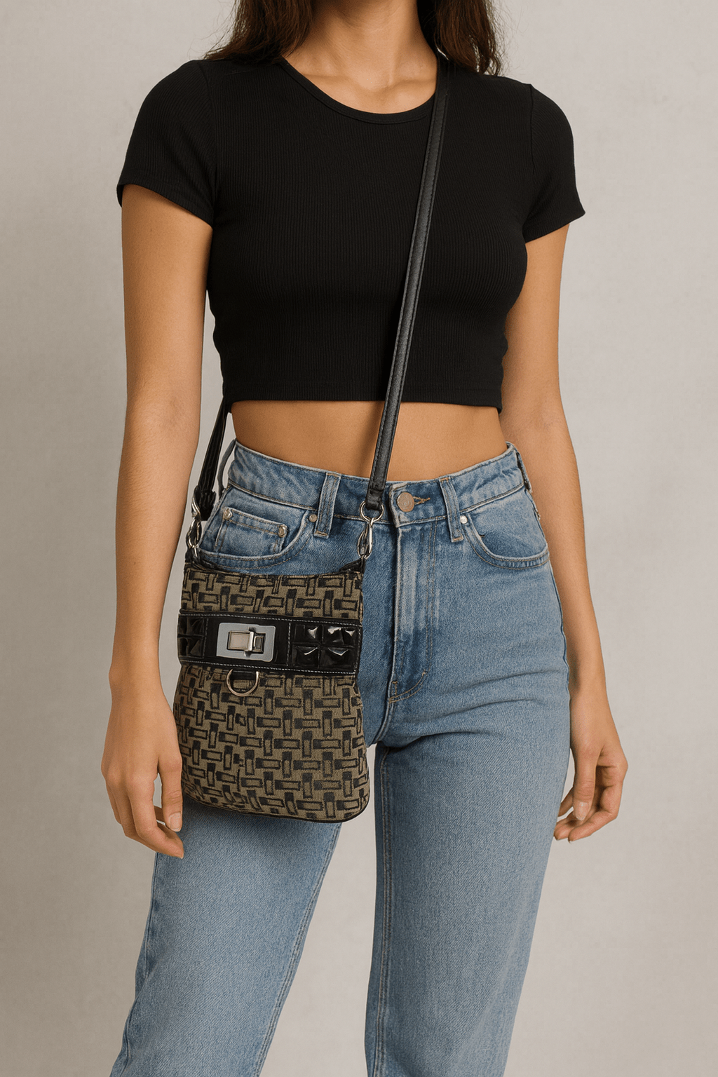 Borsa a tracolla Guess vintage | Autentica Y2K anni 2000 - GEDICO STORE