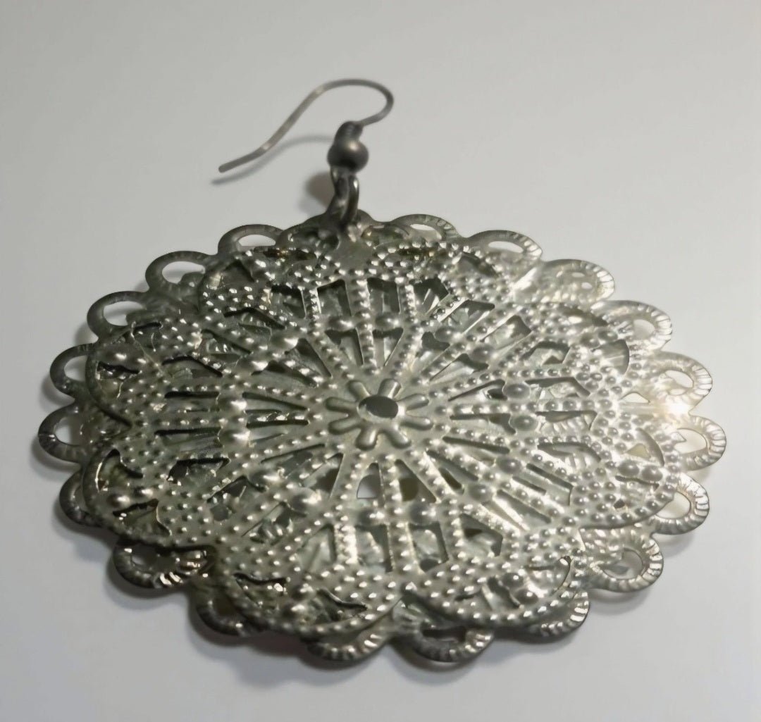 Orecchini Pendenti Argento Boho Mandala – Leggeri, Eleganti, Stile Y2K Vintage Prezzi speciali · Ultimi pezzi - GEDICO STORE