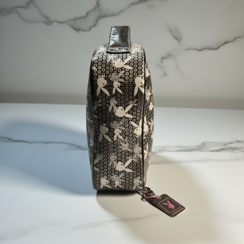 Borsa donna in pelle di vitello effetto cavallino | Stampa animalier elegante - GEDICO STORE