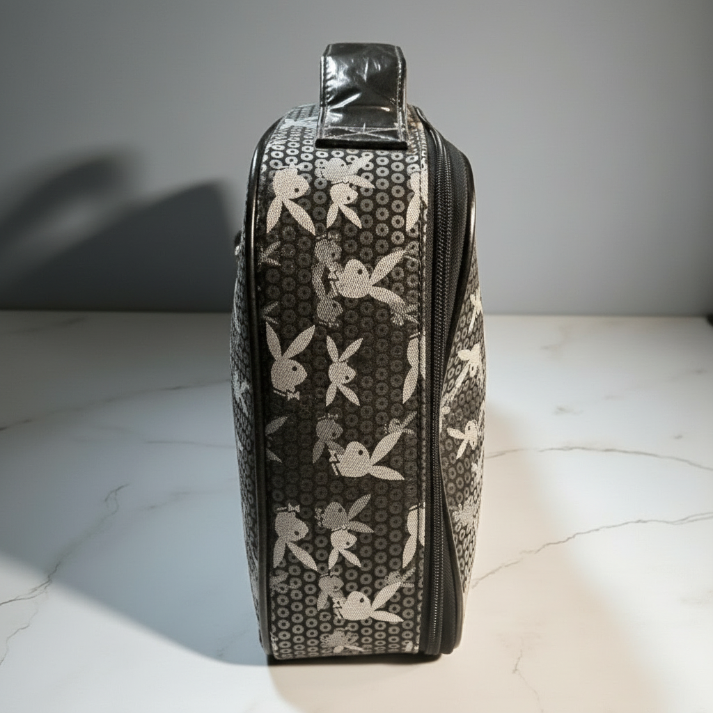 Borsa donna in pelle di vitello effetto cavallino | Stampa animalier elegante - GEDICO STORE