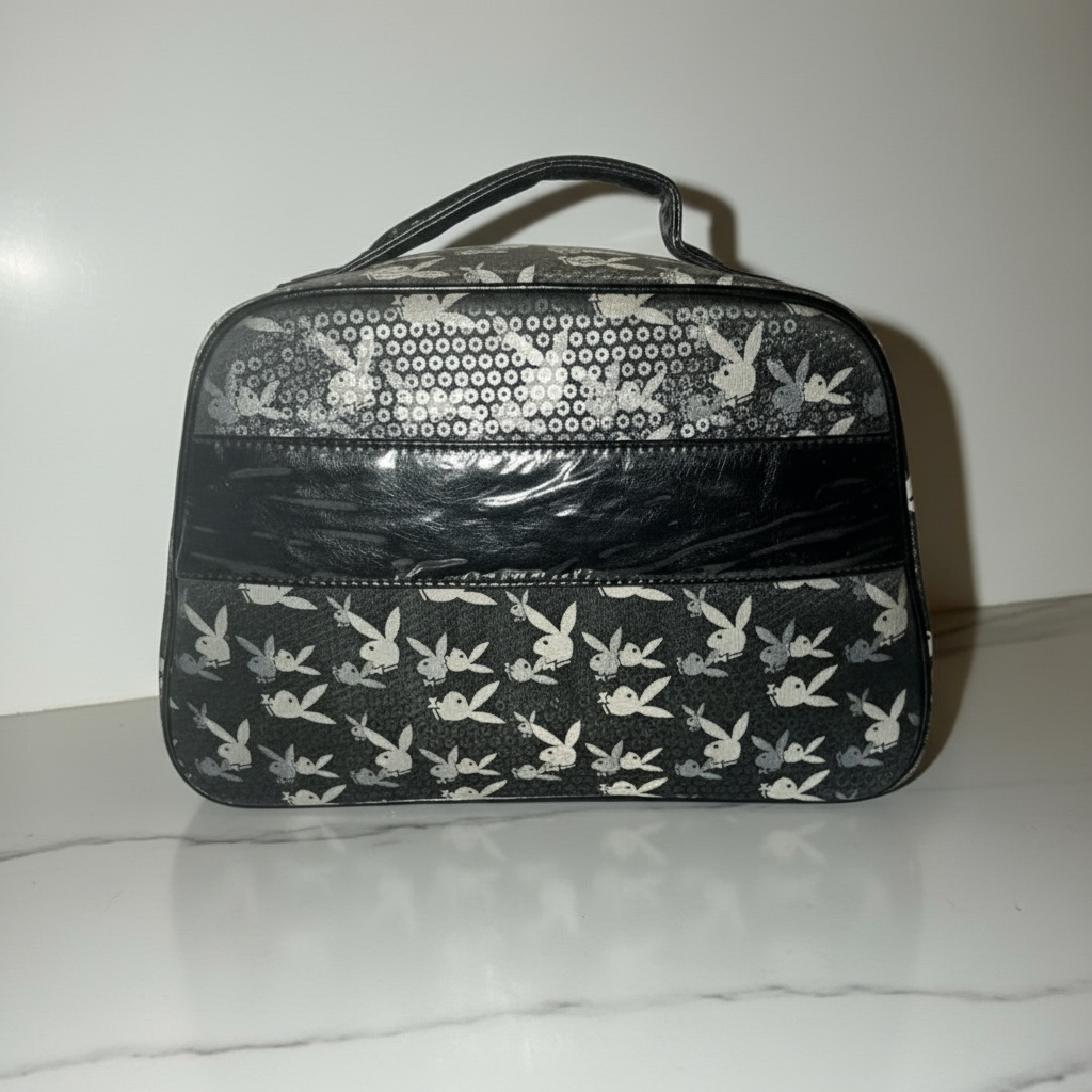 Borsa donna in pelle di vitello effetto cavallino | Stampa animalier elegante - GEDICO STORE