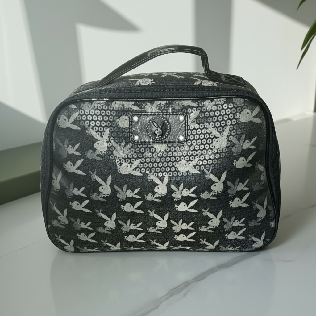 Borsa donna in pelle di vitello effetto cavallino | Stampa animalier elegante - GEDICO STORE