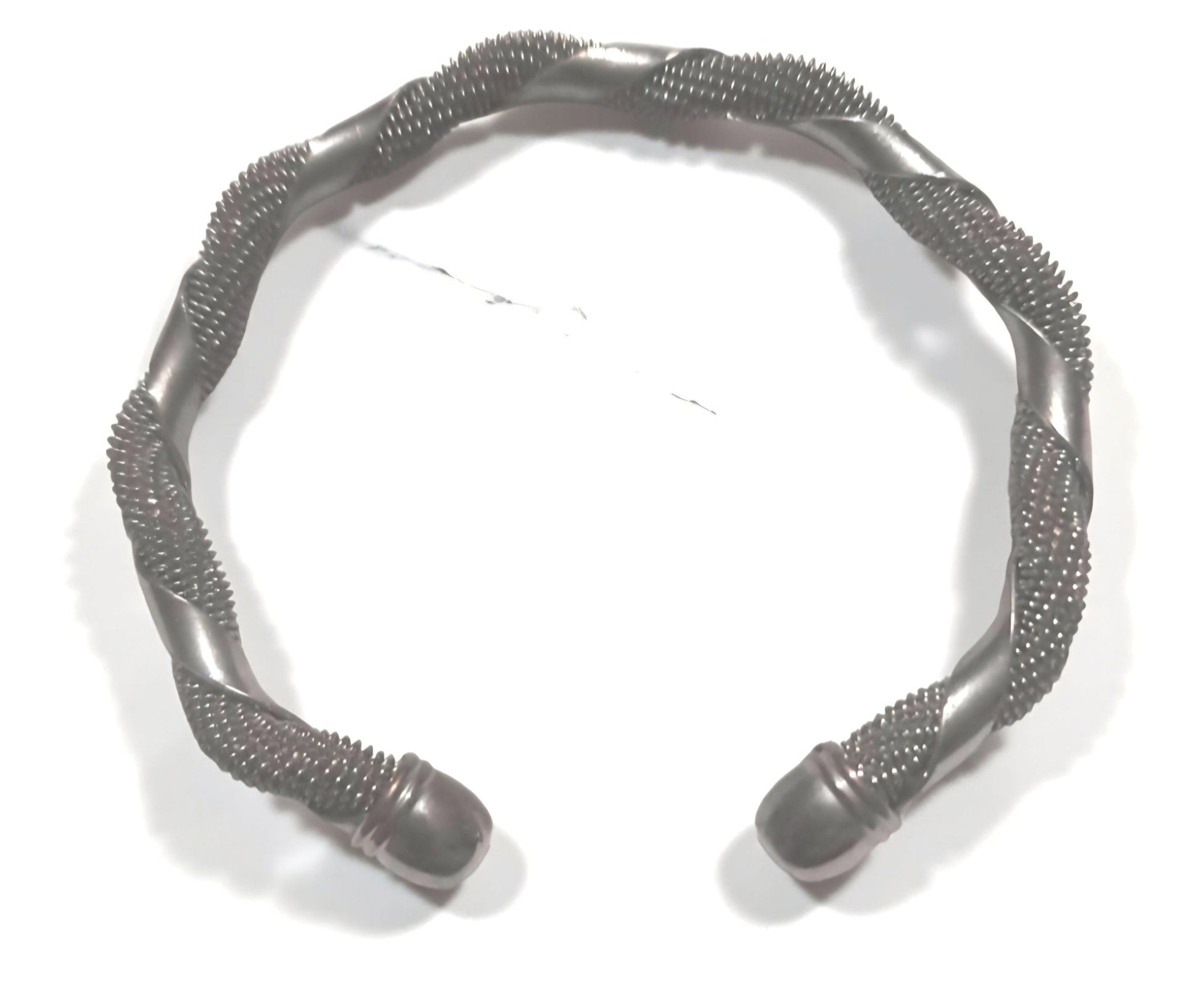 Bracciale polsino donna in acciaio | Rete ritorta, aperto e moderno - GEDICO STORE