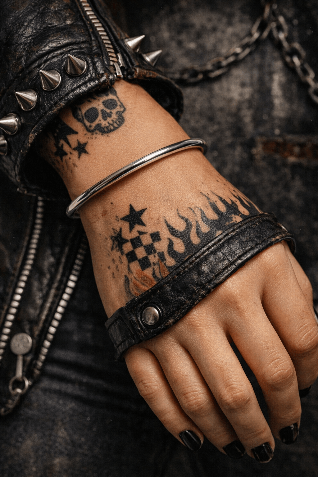 Bracciale Rigido Aperto in Argento 925 – Stile Minimal - GEDICO STORE