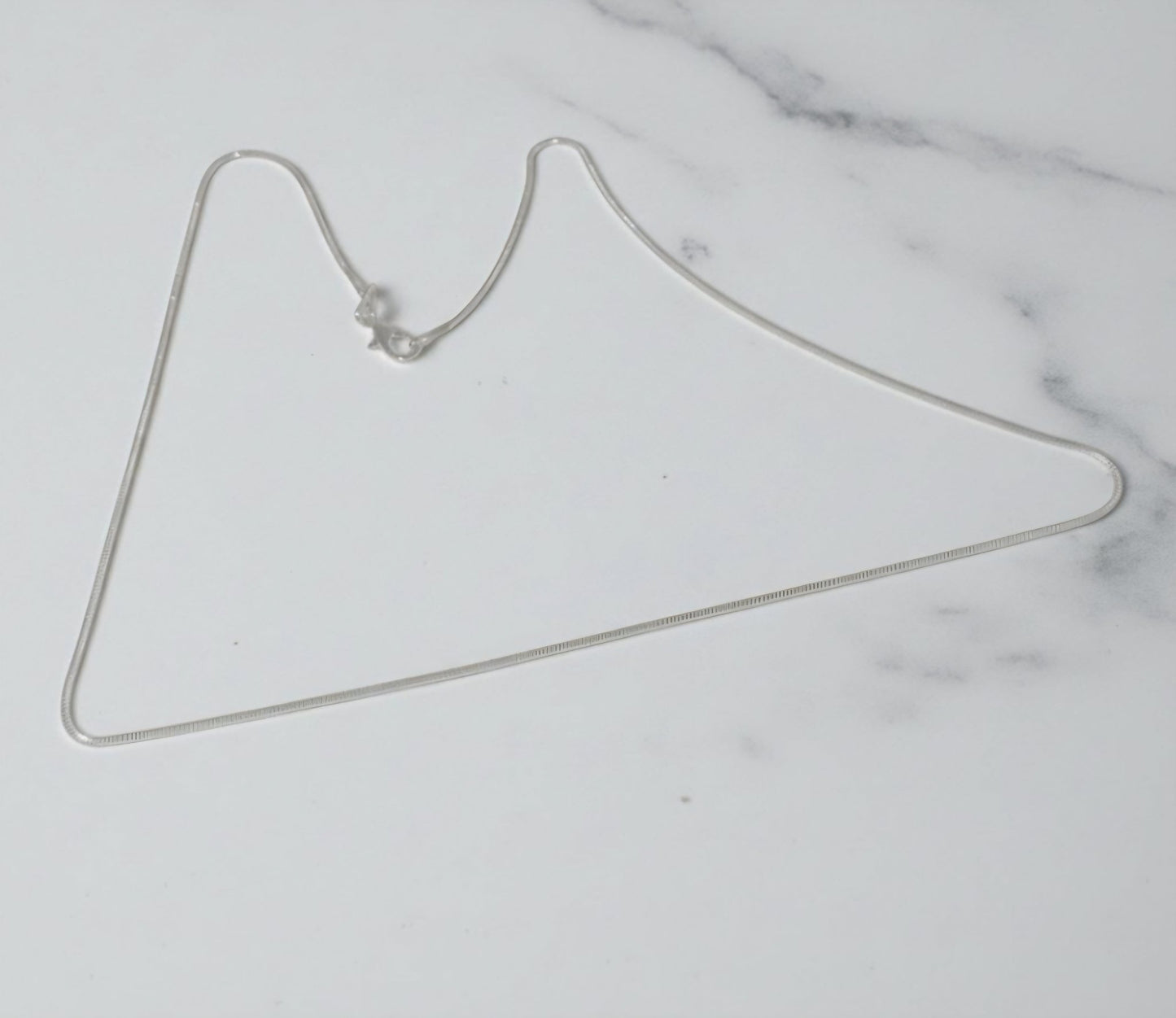 Collana Catena Argento 925 Stile Y2K | 50 cm | 4 g | Dainty Vintage 2000s - GEDICO STORE