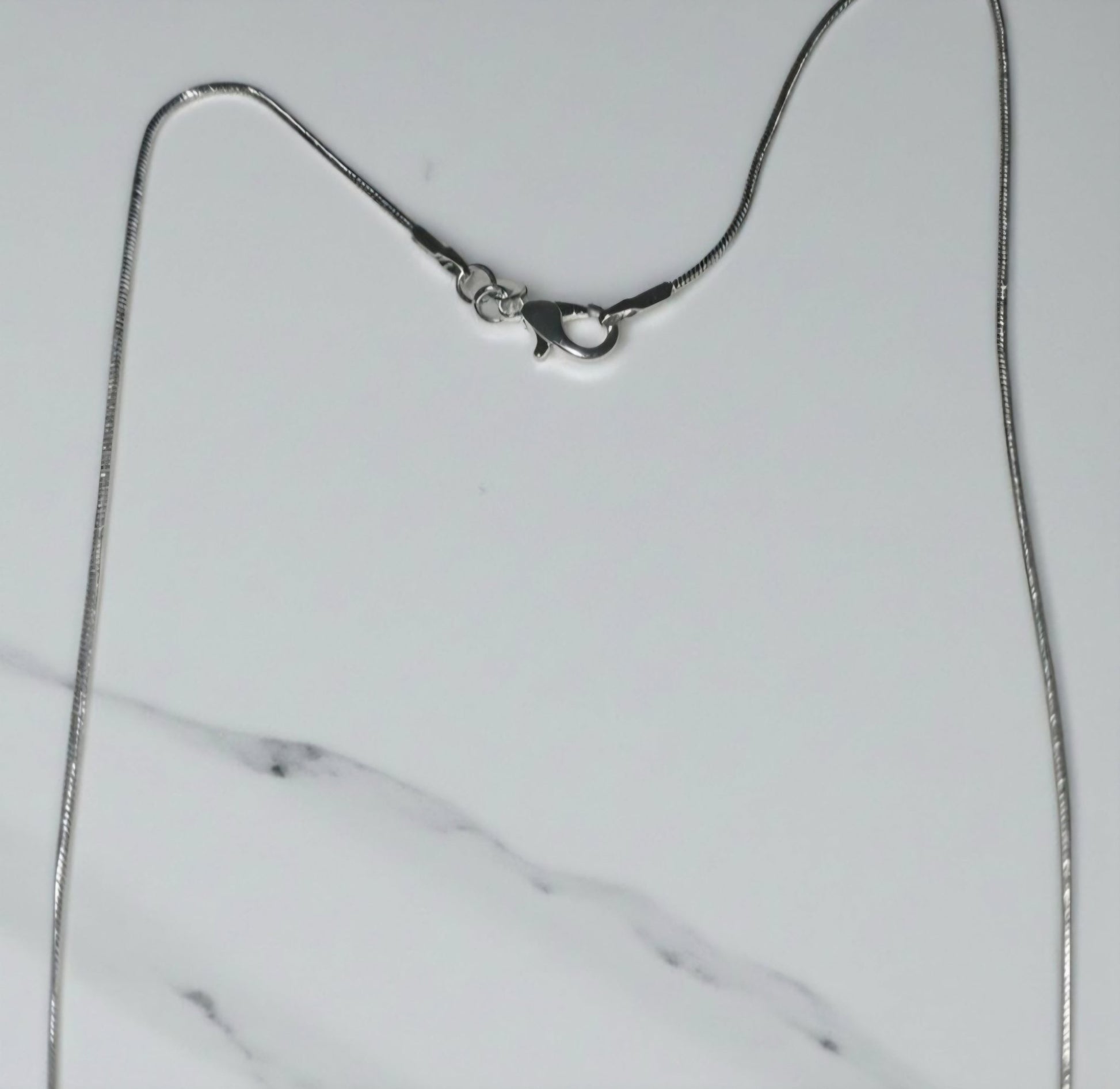 Collana Catena Argento 925 Stile Y2K | 50 cm | 4 g | Dainty Vintage 2000s - GEDICO STORE